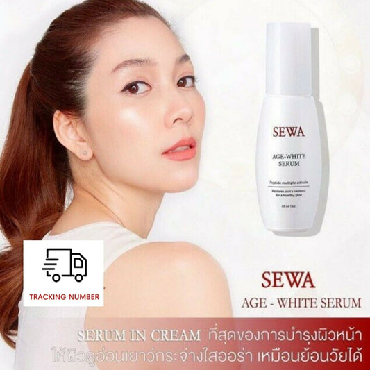 1x40ml SEWA Serum Age Natural Radiance Glow Skin Anti Aging Radiance Aura Skin