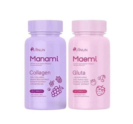 Manami Chew Candy Mixed Berries Flavor Supplement Nourish Skin Clear Healthy