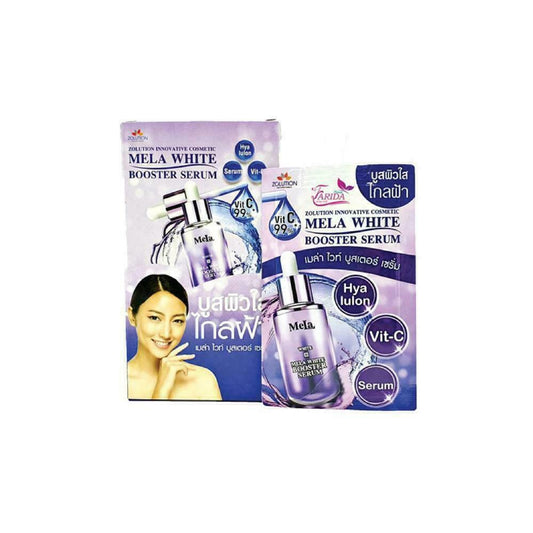 Zolution Innovative Cosmetic Mela White Booster Serum 8 g x 6