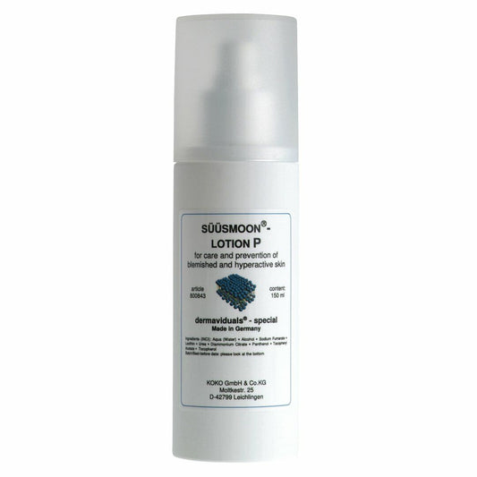 Dermaviduals DMS Suusmoon Lotion P (Non fattening aqueous lotion) 150ml #ibea