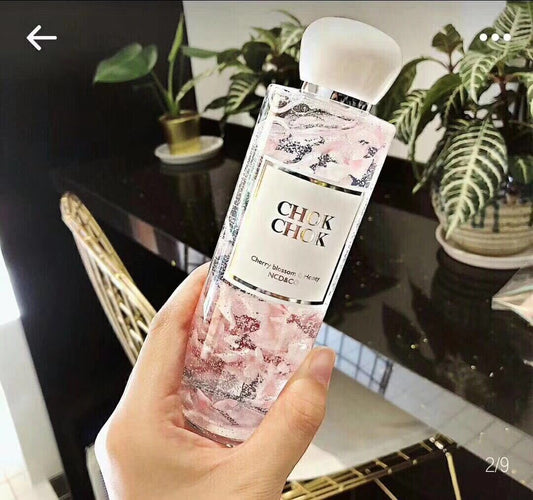 Korea Chok Chok Cherry Blossom & Honey Shower Gel 250ml #ibea