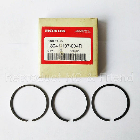 Piston Ring Rings Set Oversize 0.75 : Fits Honda CB100 CL100 CL100S XL100 SL100
