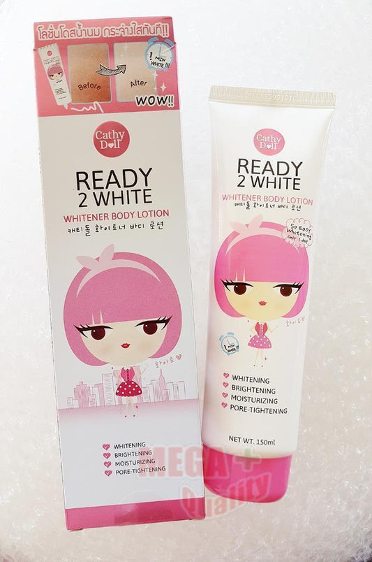 150ml. Cathy Doll Karmart Ready 2 Bright Body Lotion Brighten One Day