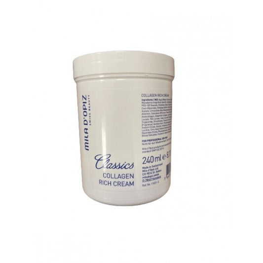 Mila D'Opiz Collagen Rich Cream 240ml Salon #ibea