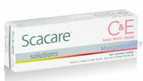 Scacare C and E nano white natural Vitamin lightening cream
