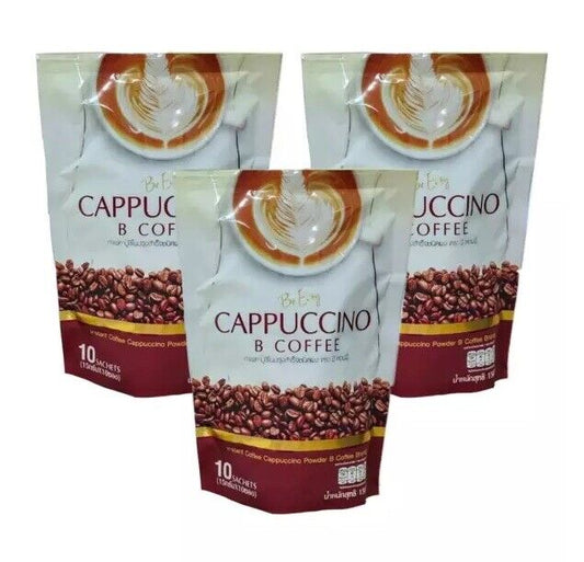 3X Be Easy Cappuccino Instant Coffee Detox Diet Weight Loss Slimming 70 Kcal.