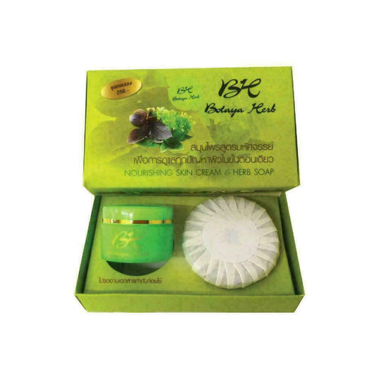 Botaya Herb Sample Set Nourishing Skin Cream and Herb Soap 55 g