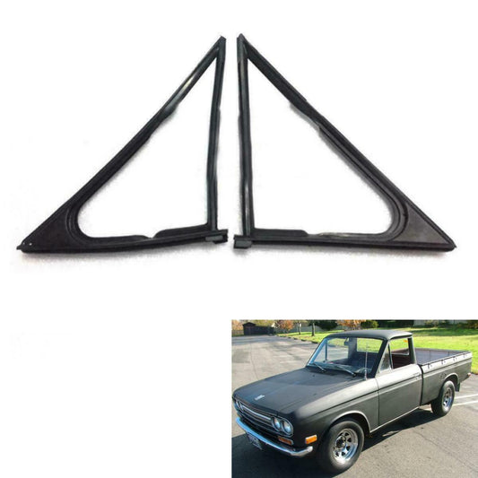 Quarter Vent Window Rubber Seal For Datsun 1300 520 521 Pickup Truck 1966-1972