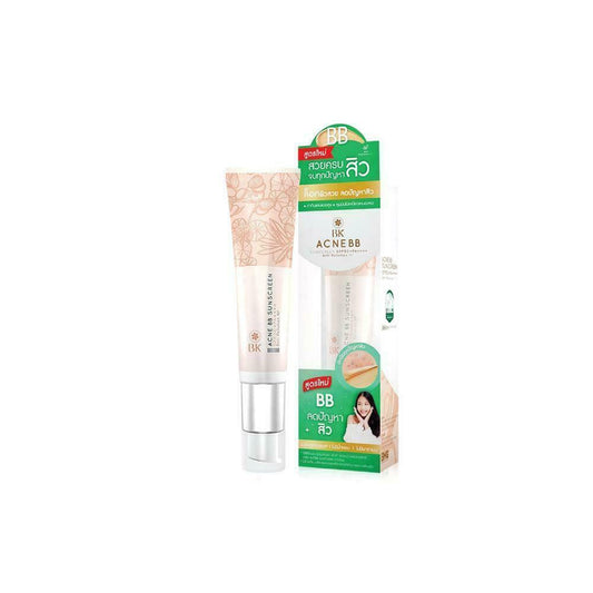 BK Acne BB Sunscreen Anti Pollution NF Fast Step BB SPF 50+ PA++++ 30 g 1.058 oz