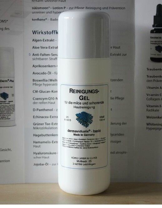 Dermaviduals DMS Reinigungs Gel Cleanser 150ml #ibea