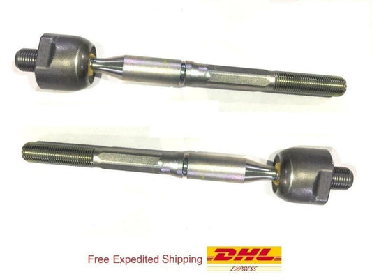 2 Inner Tie Rod Rack End Driver Passenger Side Fit 2012-2016 Toyota Camry Sedan