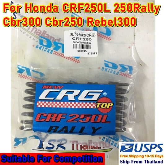 Clutch Springs Kit Set For CRF250L 250Rally Cbr300 Cbr250 Rebel300 CRG Heavy