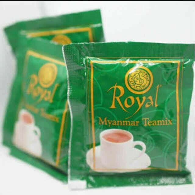 Burmese Teamix Royal Myanmar Tea Milk 3 In 1 instant 30 sachets