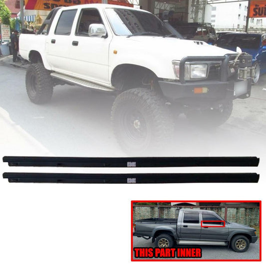 DOOR BELT WEATHERSTRIP INNER LH RH FOR TOYOTA HILUX PICKUP SR5 LN85 LN106 4DR