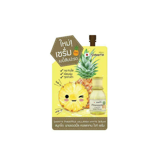 Smooto Pineapple Collagen White Serum 10 g