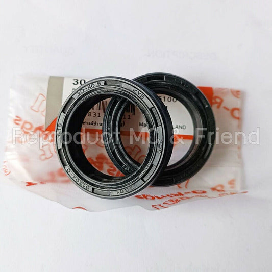2x Fork Oil Seal 30x40.5x10.5 For Suzuki TC100 TC120 TC125 TC185 S32-2 K125 S10