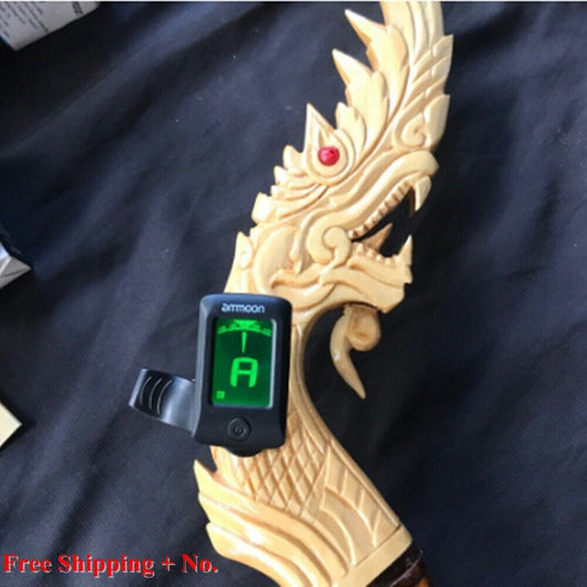 Lyre Harp Tuning Tuner Adjustment Tool Musical Instruments Phin String Bamboo