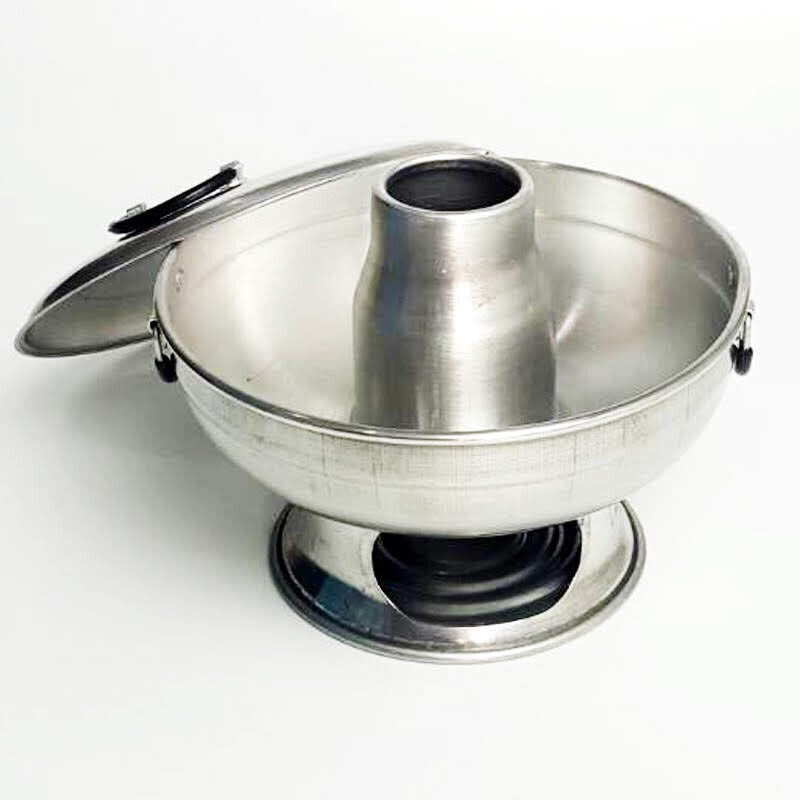 Tom Yum Kung Soup Hot Pot Style Charcoal Korean Thai Kitchen Aluminium Cookware