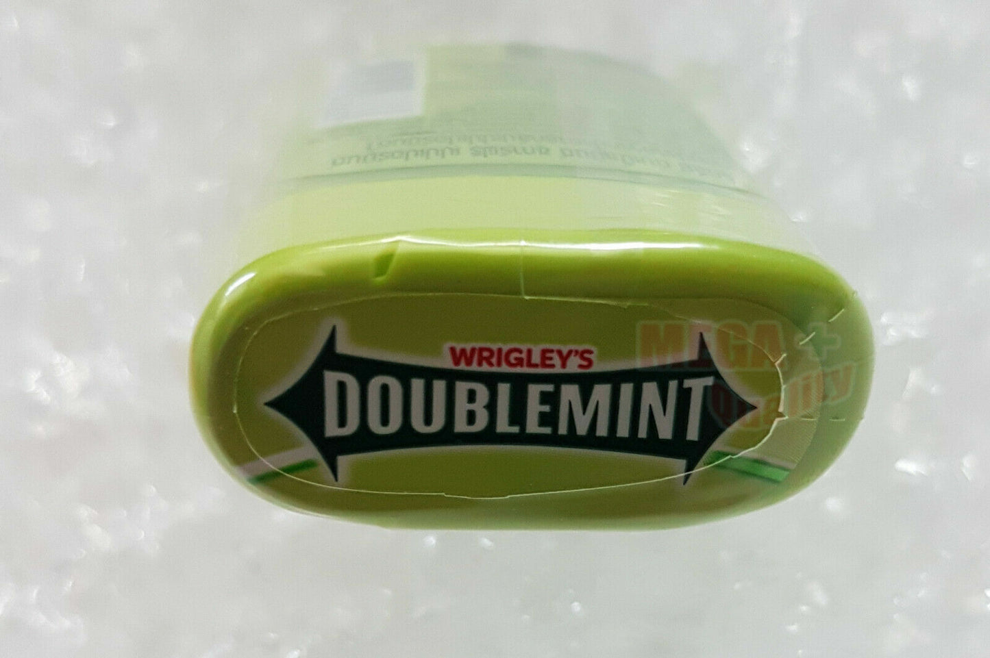 10x WRIGLEY s Doublemint Candy Sugar Free Peppermint Flavored 12.4g (20 Pellets)