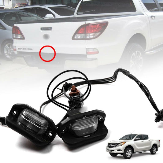 Rear License Plate Lamp Light Genuine For Mazda BT-50 BT50 Pro Pickup 2012-2020