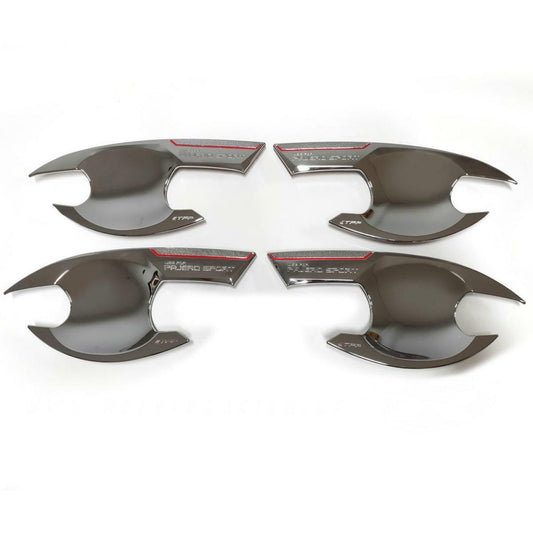 Doors Handle Bowl Cover Chrome For Mitsubishi Pajero Montero Sport QF 2019-2020