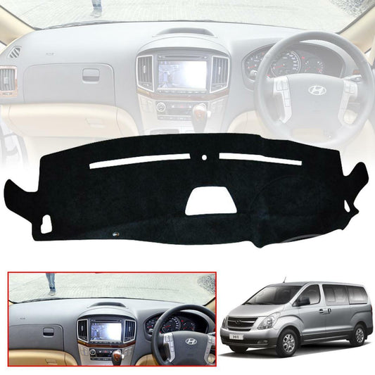 Dashmat Dash Mat Dashboard Carpet RHD For Hyundai H-1 i800 H300 iMax 2008-2017