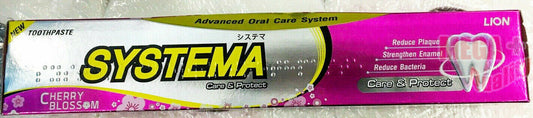 Systema Toothpaste Advanced Oral Care And Protect System Cherry Blossom 160g