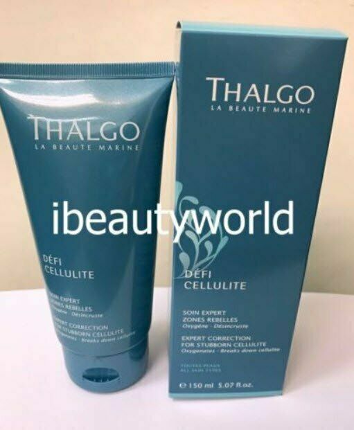 Thalgo Expert Correction for Stubborn Cellulite 150ml Free Shipping #ibea