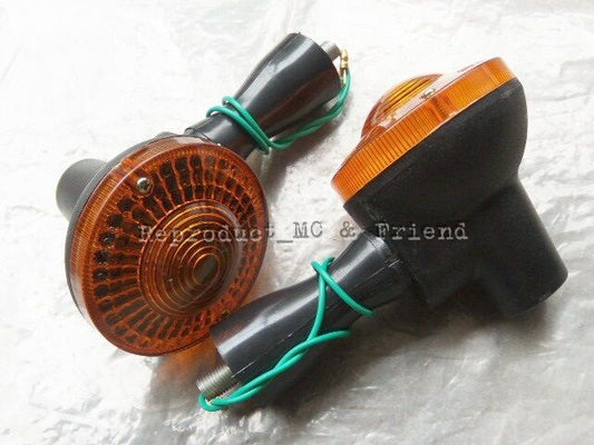 Rear Signal Winker Flasher 6V. 2pcs Fits Yamaha DT100 DT125 DT175 XT250 XT500