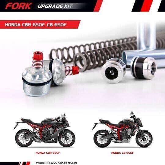 YSS FRONT FORK UPGRADE KIT FOR Honda CBR 650R 650F 2013 -2018