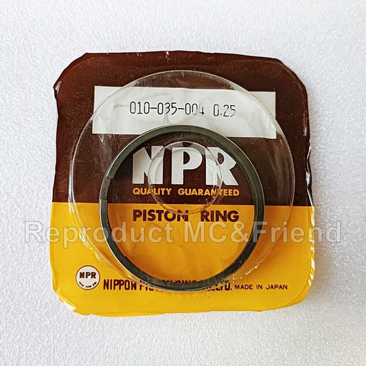 Piston Ring Set 0.25 Oversize (Fits Piston Dia=44.25mm) For Honda C65 C65M S65