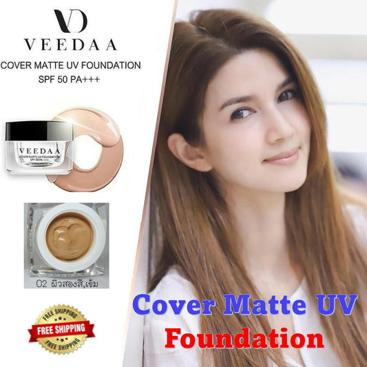 VEEDAA Cover Matte UV Foundation SPF 50 PA ++ Sunscreen Concealer Oil Control