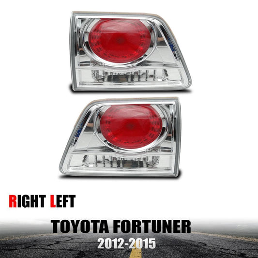 RH LH Rear Reflector Inner Tail Light Fit TOYOTA FORTUNER SUV 2012-2015