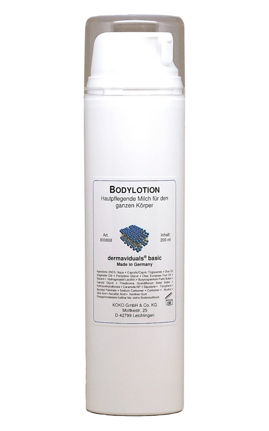 Dermaviduals DMS Bodylotion 200ml #ibe
