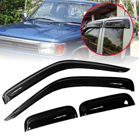 Wind Deflector Rain Sun Visor For Toyota Hilux Pickup LN85 LN100 Cab 1989-1997