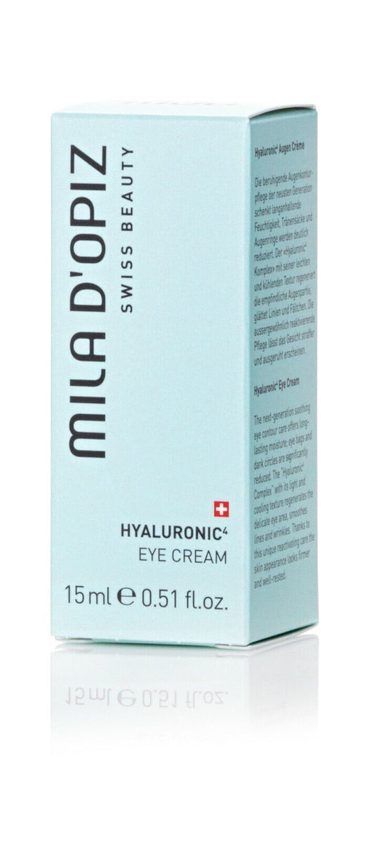 Mila d'opiz Hyaluronic Eye Cream 15ml #ibea
