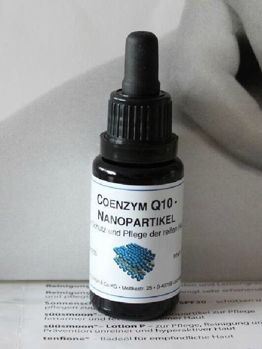 Dermaviduals DMS Coenzyme Q10 Nanoparticle 20ml #ibea