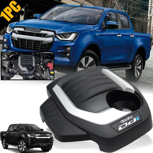 Silver Genuine Cover Engine 1.9 Ddi RZ4E-TC GEN2 For 2020-22 Isuzu D-max Pickup