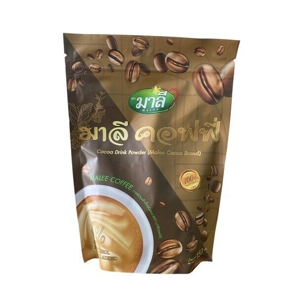 10x Malee Tea Detox Thai Herbal Organic Instant Cleanse Colon Weight Control DHL