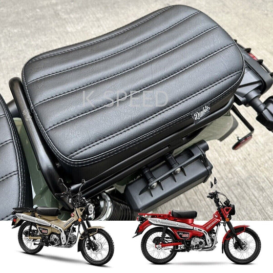 Diablo PASSENGER Rack Seat Straight Fits Honda CT125 TRAIL HUNTER 2020 - 2023