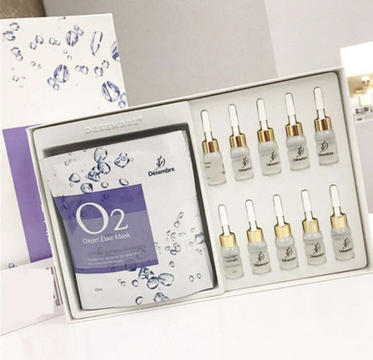 Korea DESEMBRE O2 Oxyjet Elixir Treatment Lightening Anti-aging #ibea