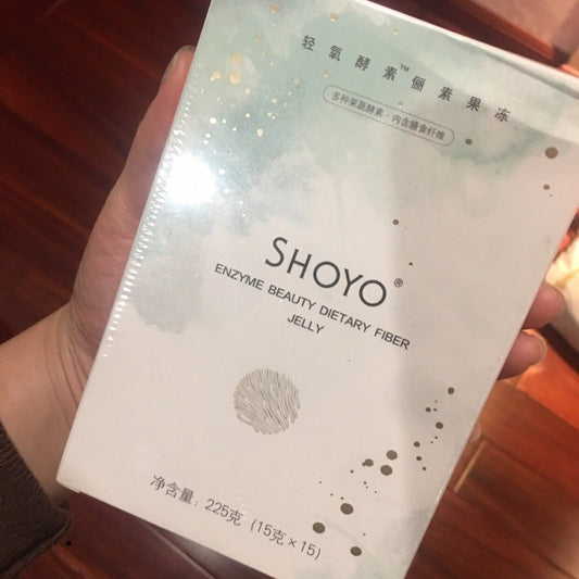 SHOYO Enzyme Beauty Dietary Fiber Jelly 225g (15g x 15) ?????? #ibea