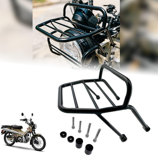 TOP FRONT CARRIER HEAD LIGHT GUARD RACK FIT HONDA CT125 CT TRAIL 125 HUNTER CUB