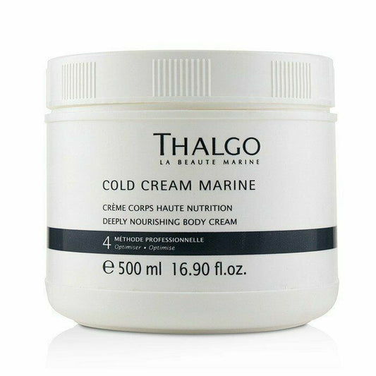 Thalgo Cold Cream Deeply Nourishing Body Cream 500ml Salon Prof #ibea