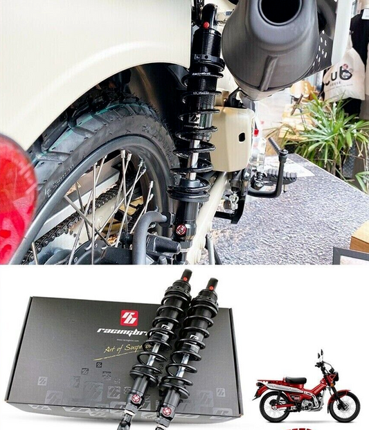 REAR OIL SHOCK UP SUSPENSION STRUT ABSORBER FOR HONDA CT125 TRAIL HUNTER 2020 23