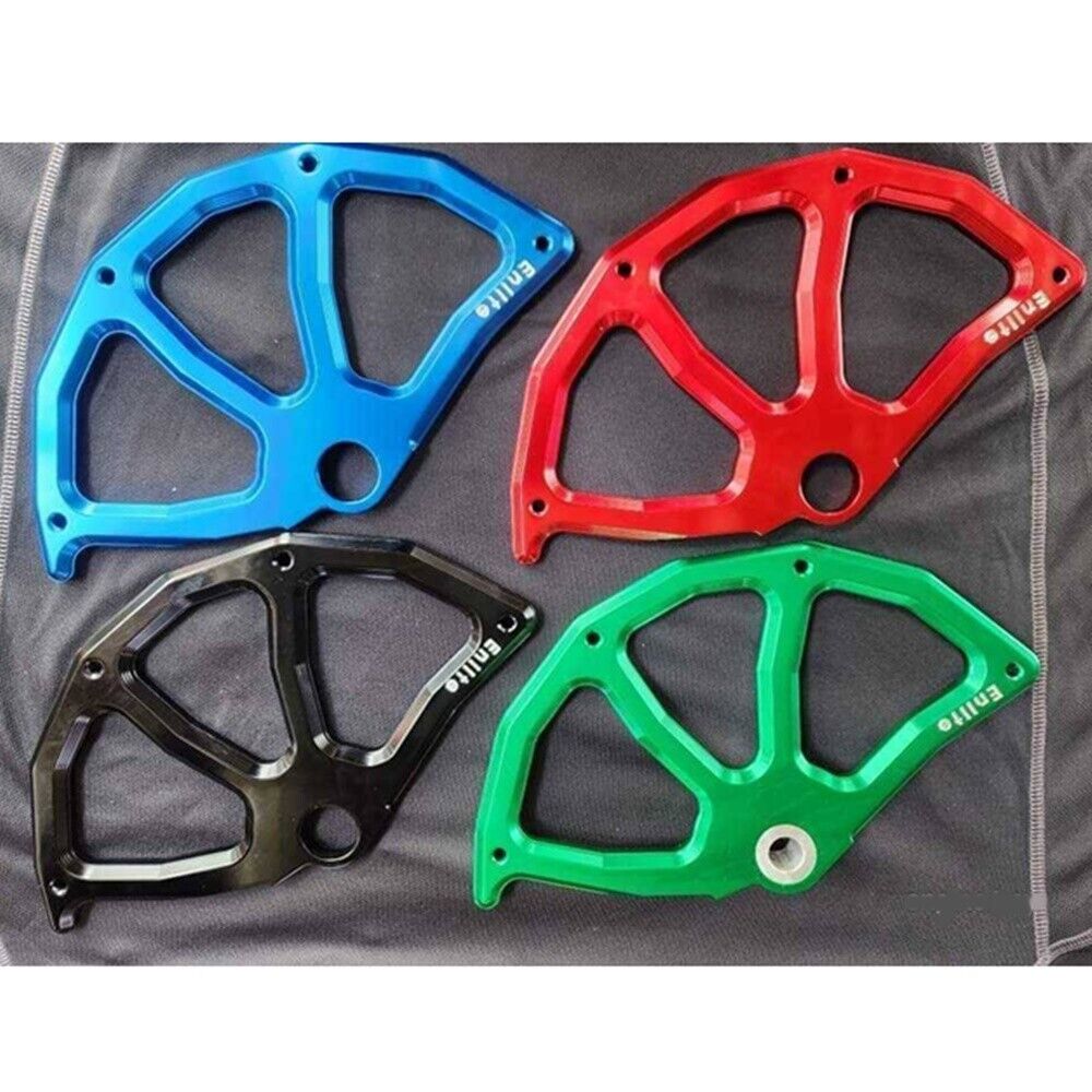 Front Disc Brake Cover Guard CRF 300L CRF250L 17- 20 Aluminum Brakes Enduro Bike