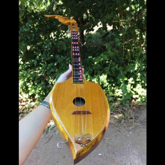 Phin For Children Lyre Craft Acoustic Guitar Traditional Musical Pin Instrument