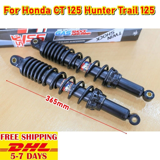 S27 Rear Shock For Honda Ct125 Trail Hunter Yss 2020 Shocks Absorbers Suspension