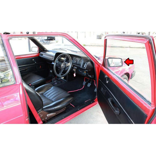 RH Side View Manual Fold Mirrors For Toyota Corolla KE70 AE80 82 EE80 1979-1987