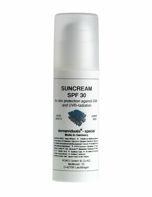 Dermaviduals DMS Suncream SPF30 50ml #ibea